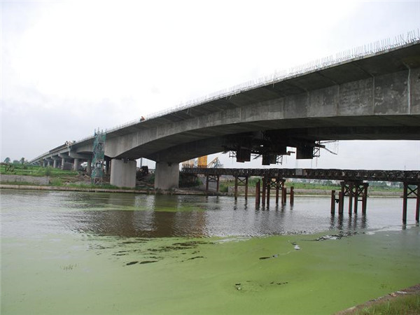 撫州352省道東臺西延段通榆河大橋